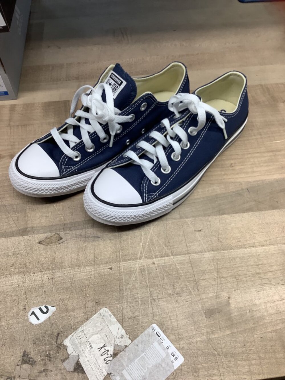 Converse Unisex Chuck Taylor All Star Ox Sneakers Navy M9697
